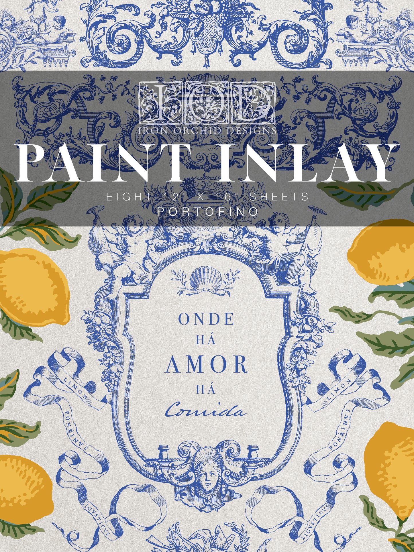 Portofino Paint Inlay IOD