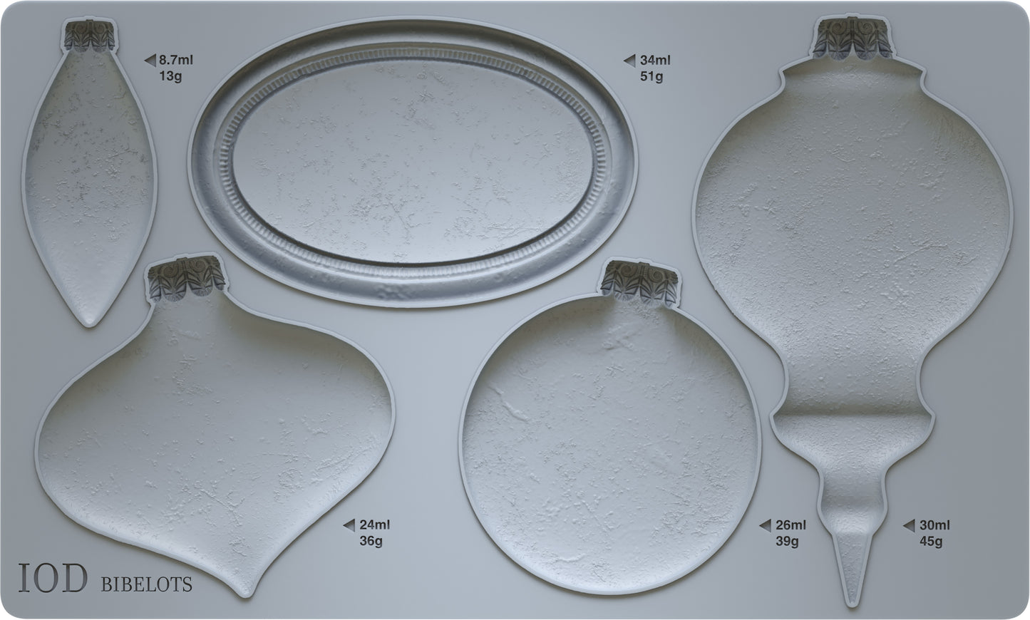 Bibelots mould IOD