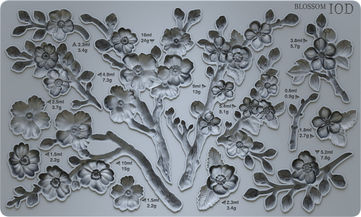 Blossom Mould IOD