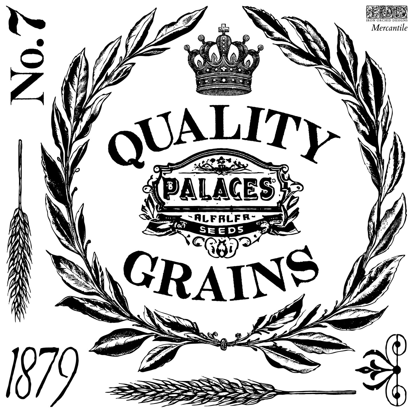 Mercantile stamp IOD