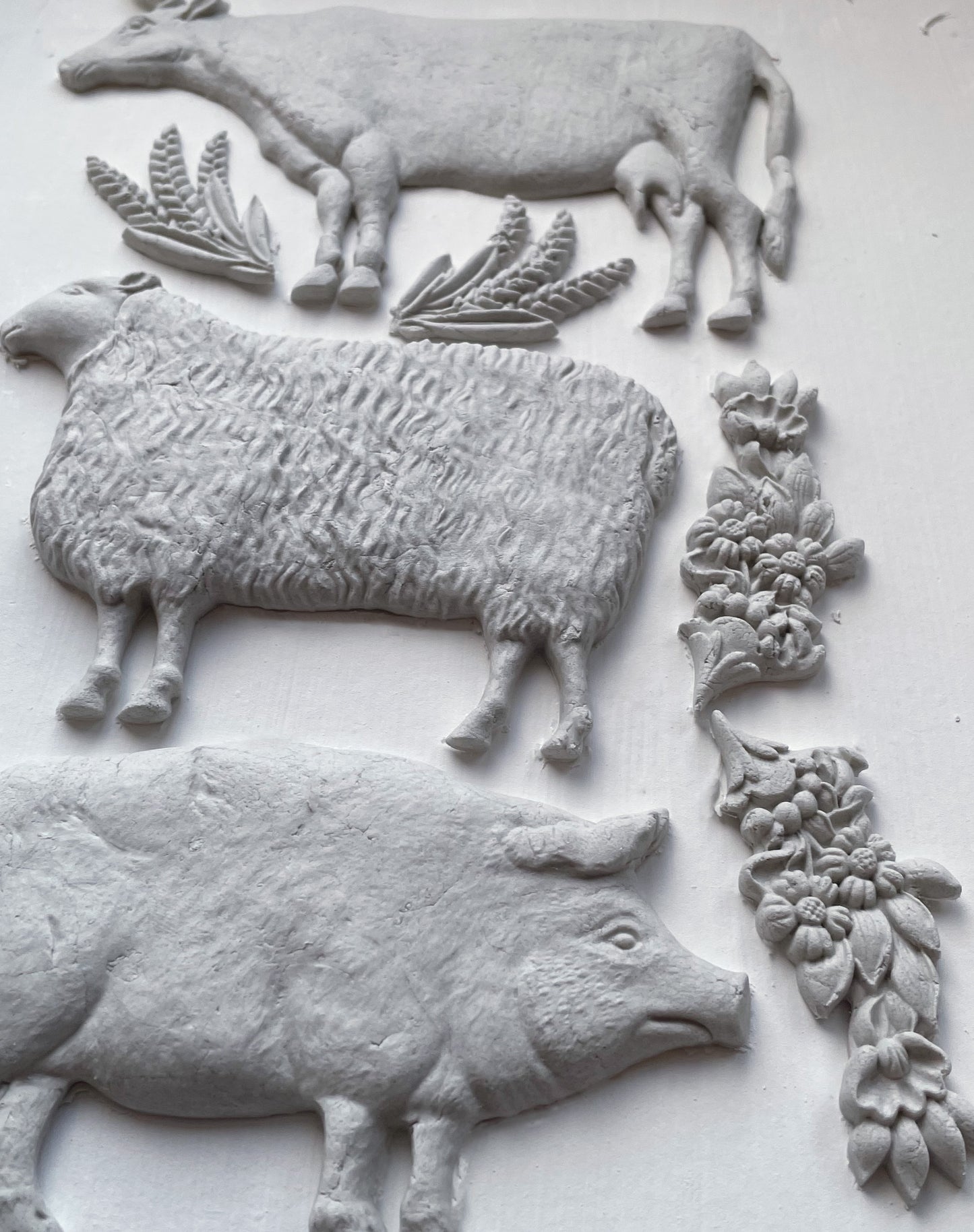 Village Market mould IOD