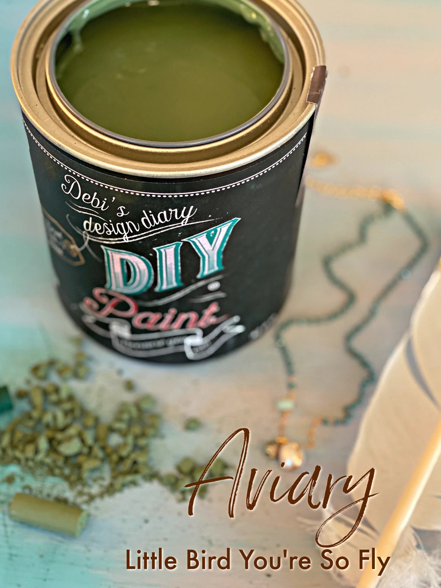 Aviary (farmhouse green) DIY Paint