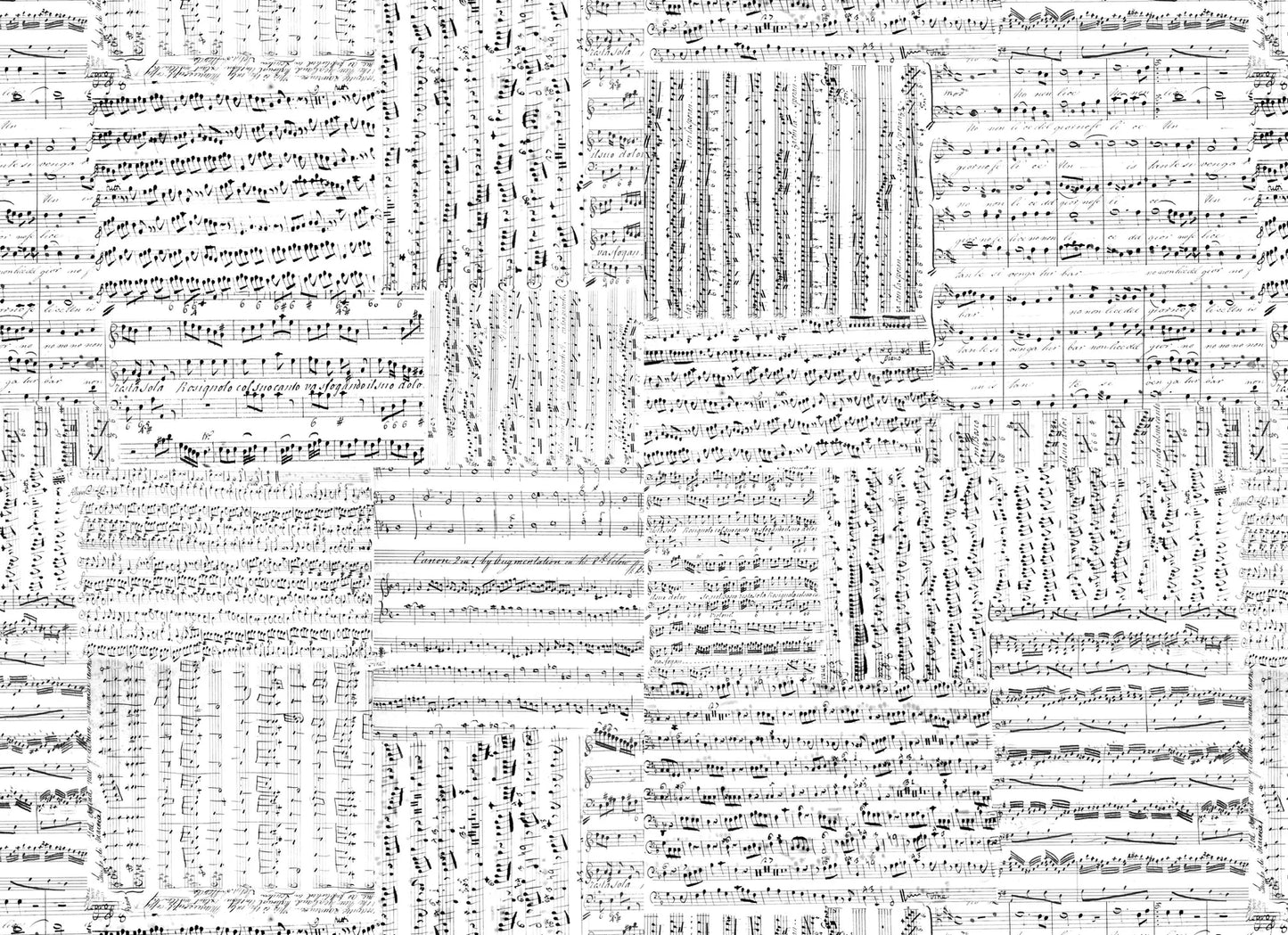 Music notes master board