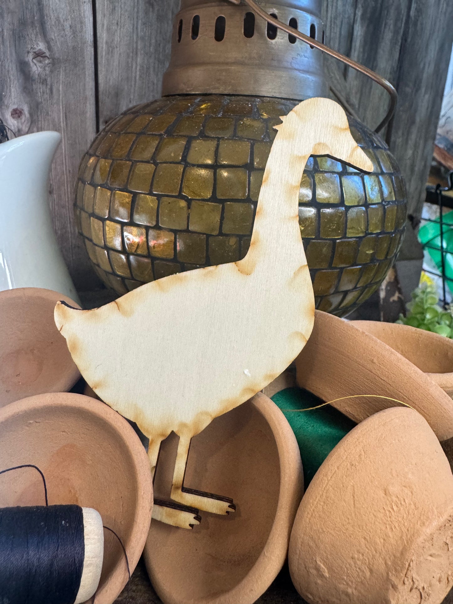 Goose 2 Wood Cutout