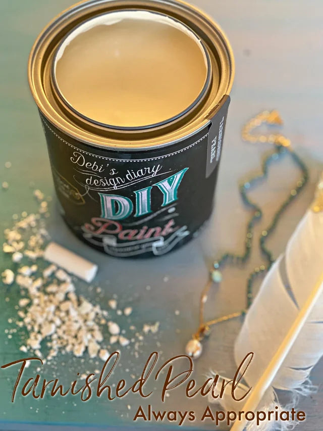 Tarnished Pearl (creamy white) DIY Paint