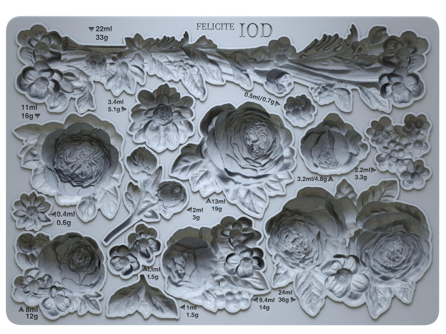 Felicite thick mould IOD