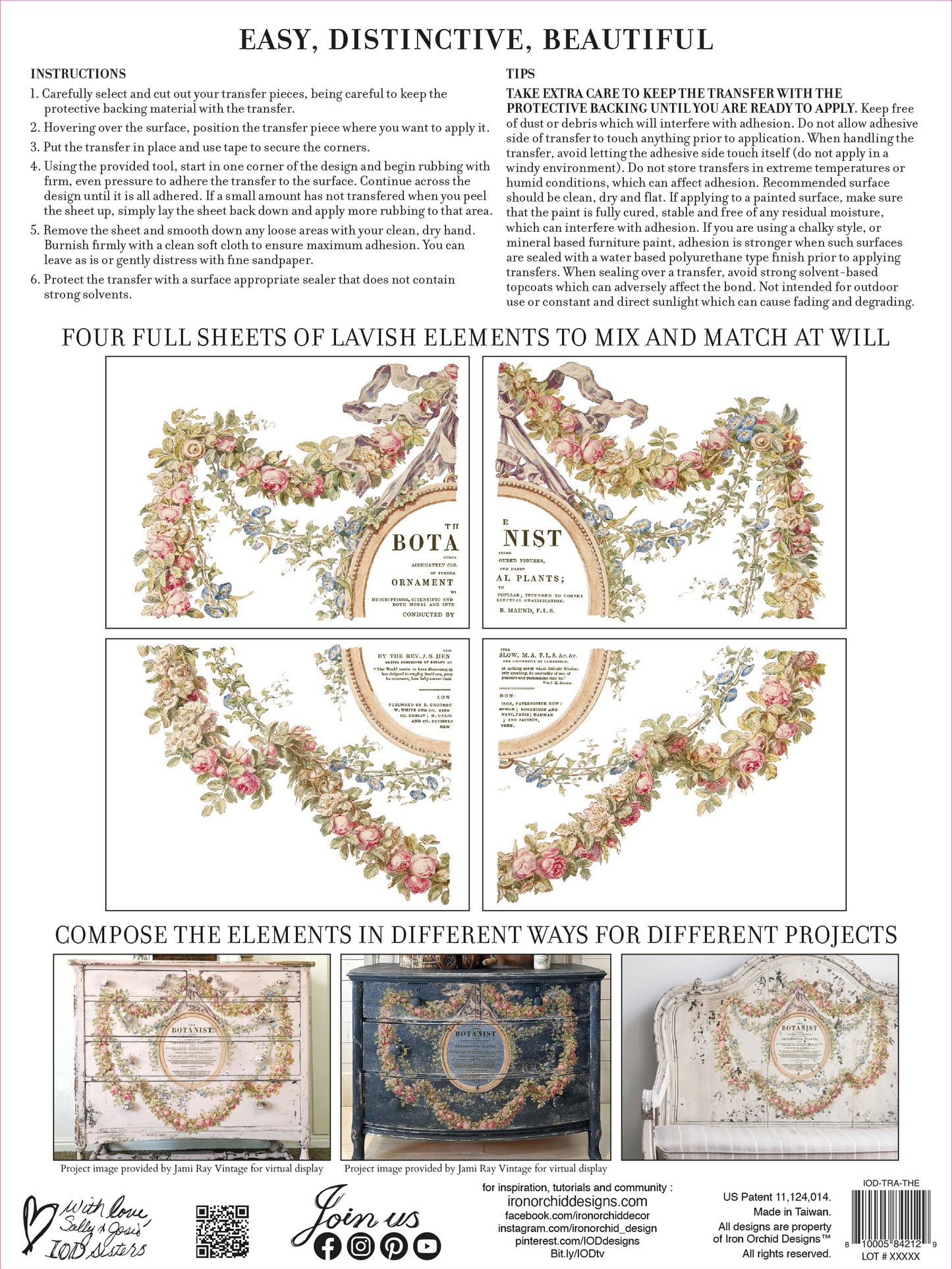 The Botanist Transfer IOD