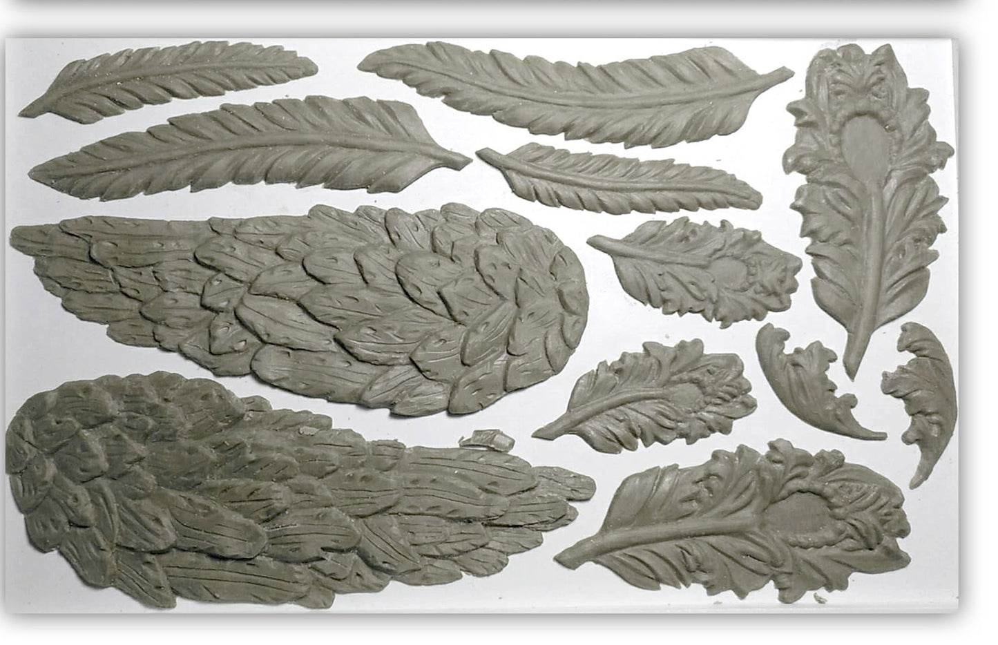 Wing and Feathers Mould