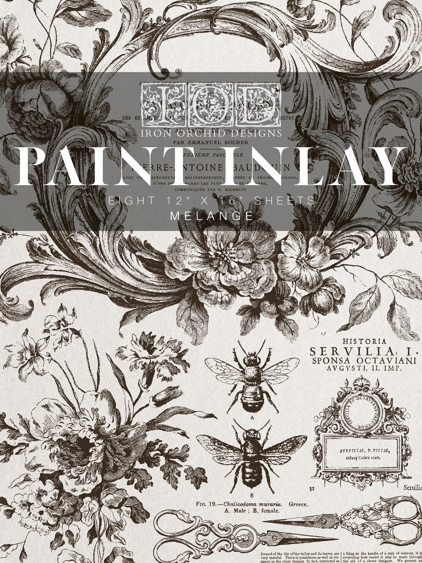 Melange Paint Inlay IOD