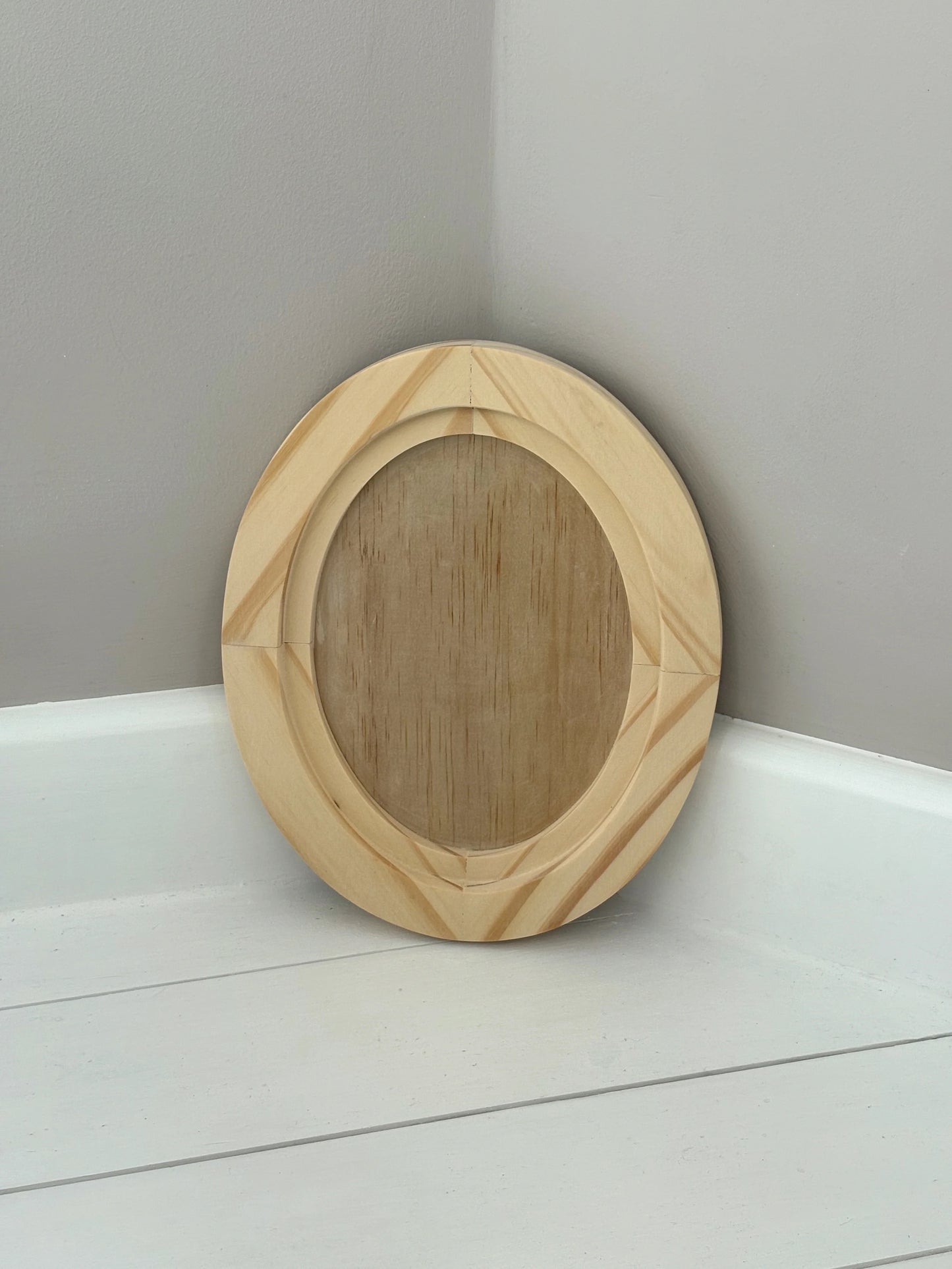 Small Oval wood blank IOD