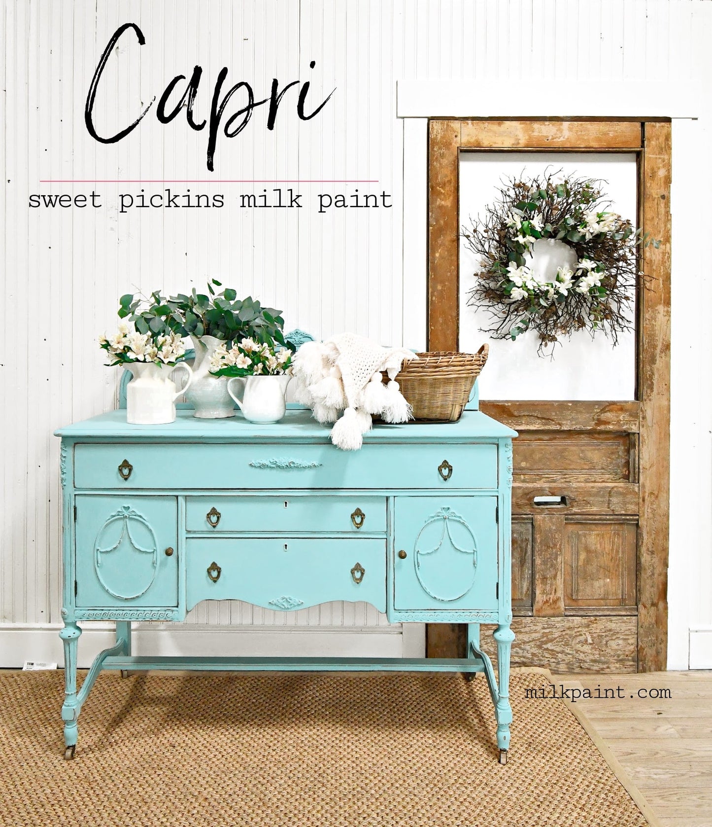 Capri Sweet Pickins Milk Paint