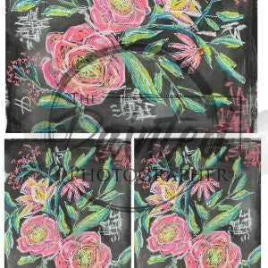 Floral After Dark Multi