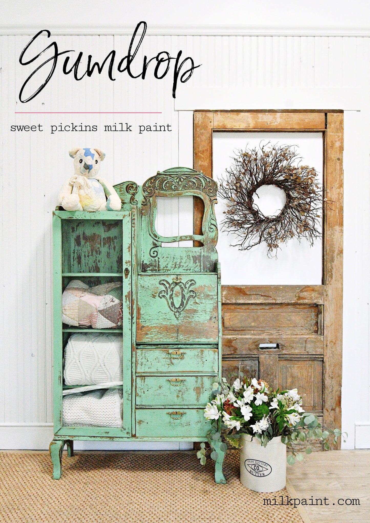 Gumdrop Sweet Pickins Milk Paint