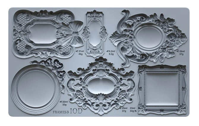Frames 3 IOD 6x10 mould