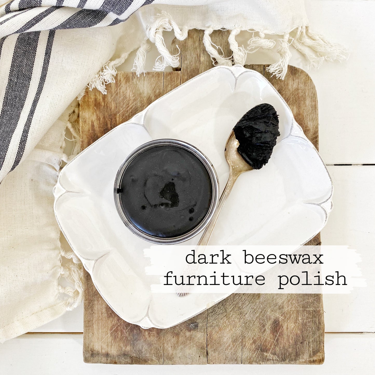 Dark Beeswax Furniture Polish Sweet Pickins Milk Paint