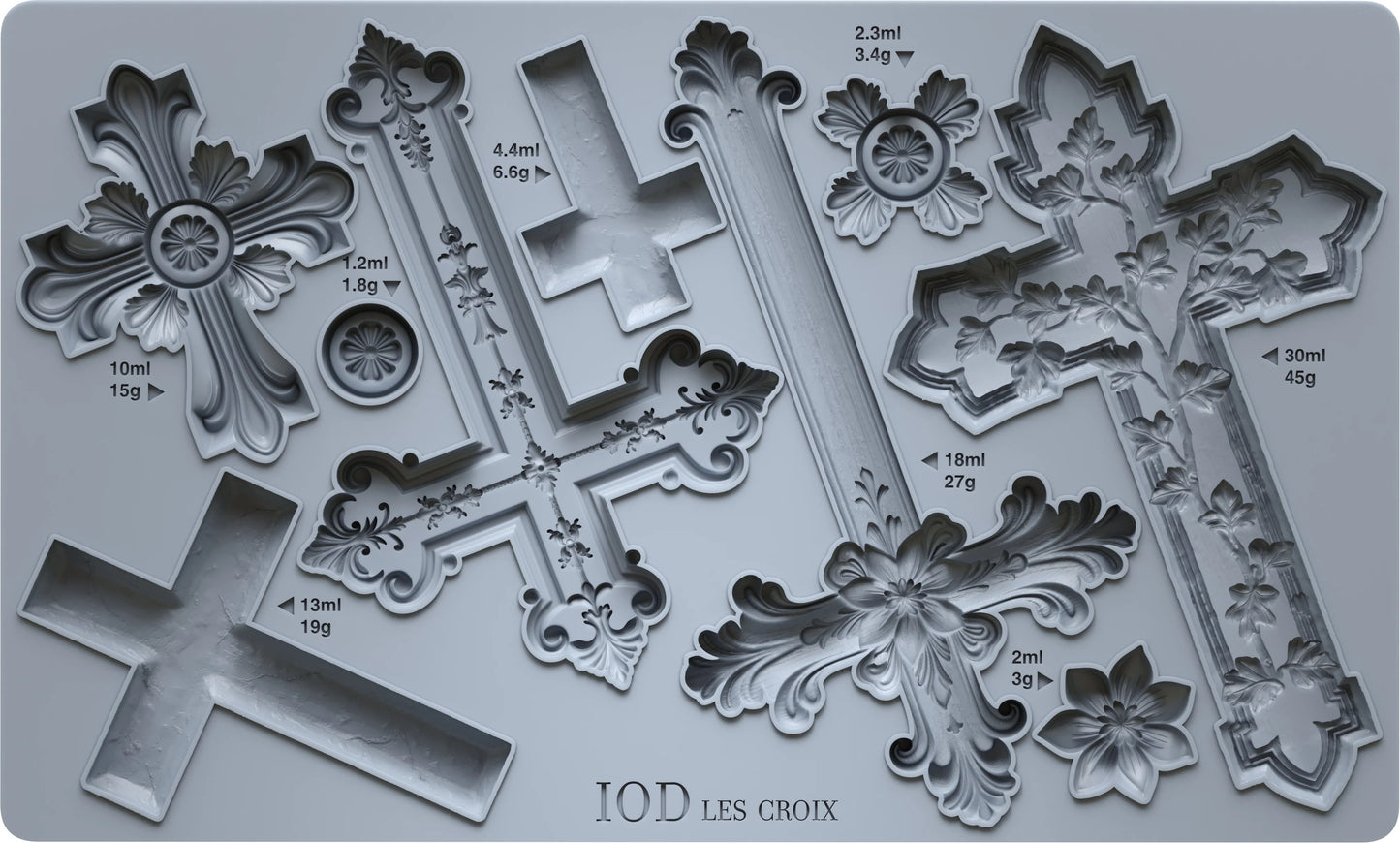 Les Croix Mould IOD
