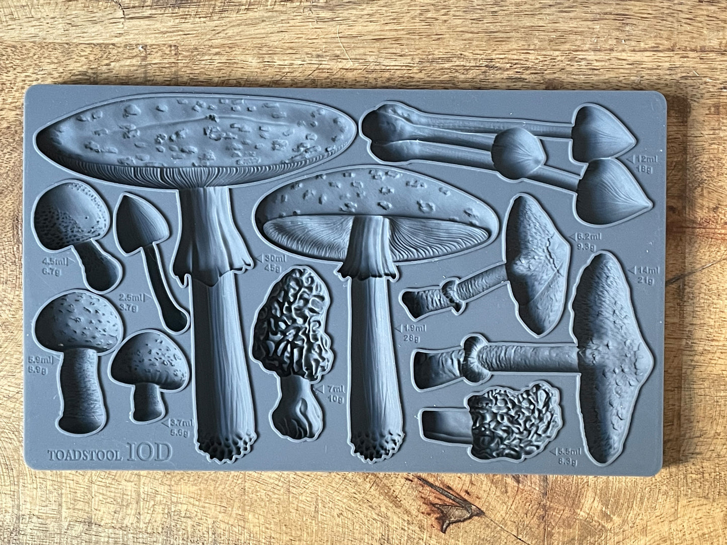 Toadstool IOD mould