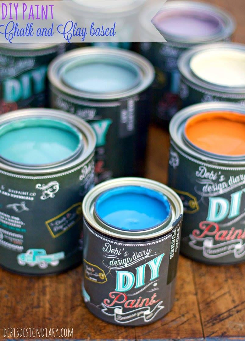 DIY Paint by Debi's Design Diary