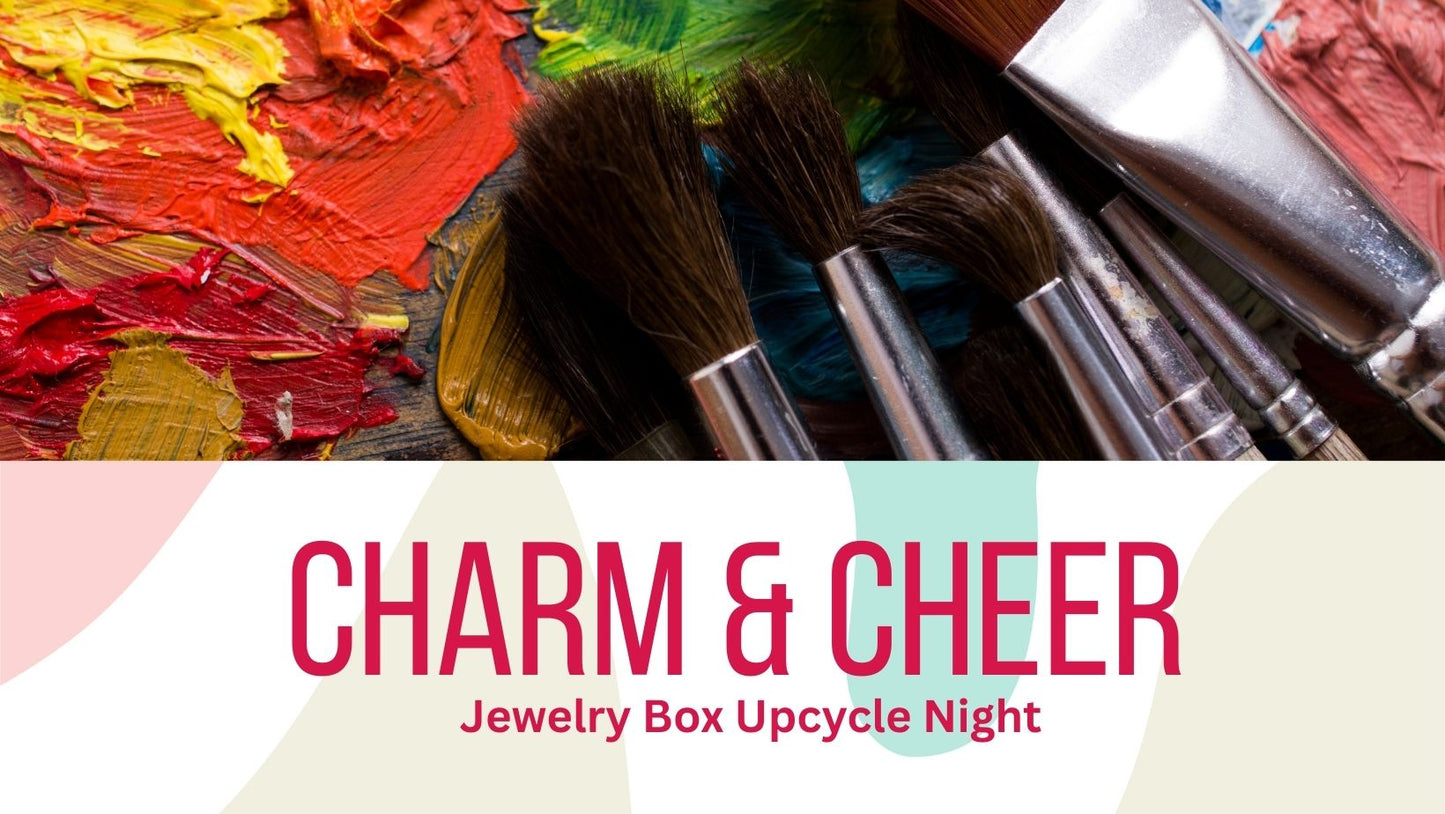 Jewelry Box Upcycle Night