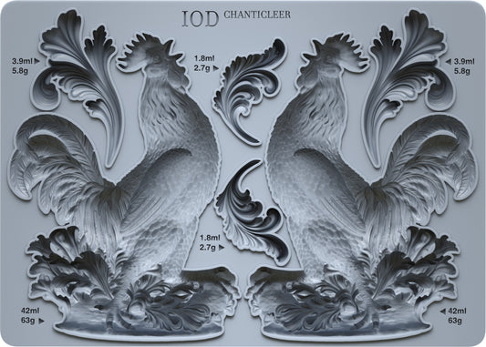 Chanticleer mould IOD