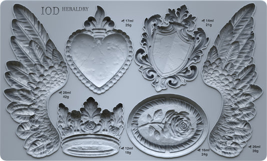 Heraldry mould IOD