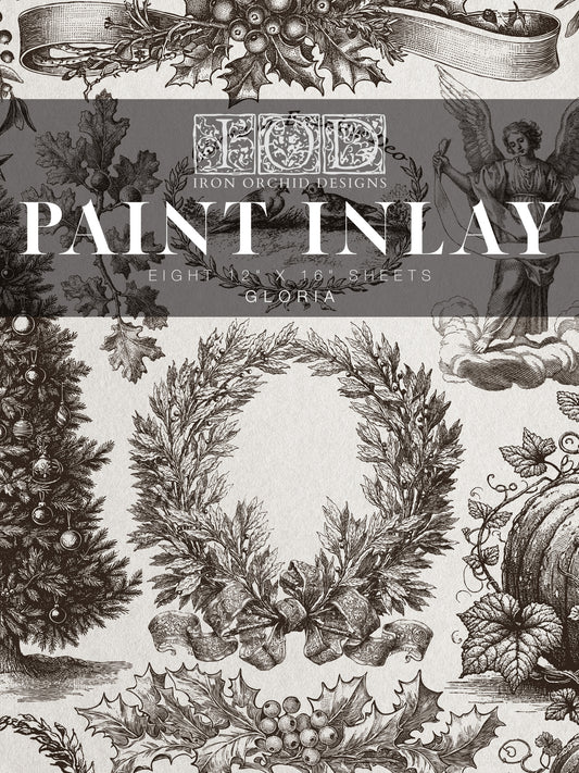 Gloria Paint Inlay IOD