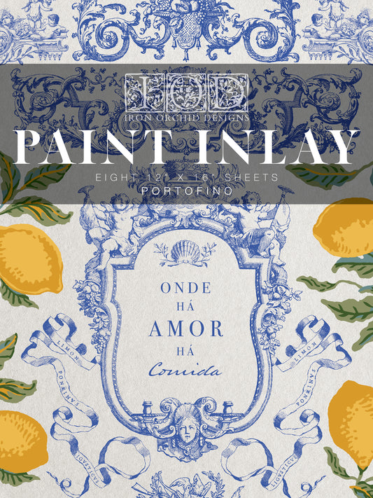 Portofino Paint Inlay IOD