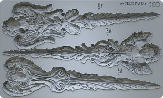 Angelic Tapers Mould IOD