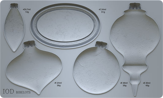 Bibelots mould IOD