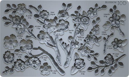 Blossom Mould IOD