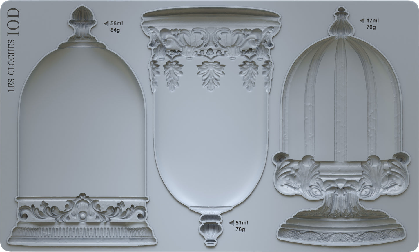 Les Cloches mould IOD