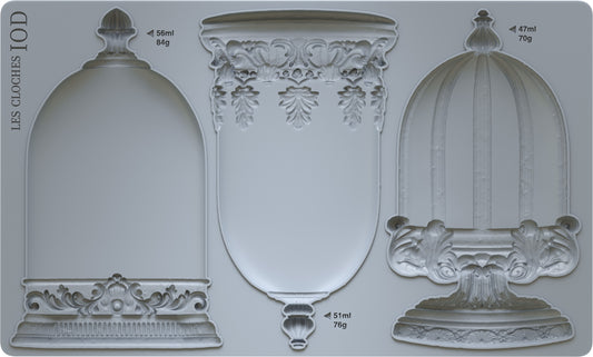 Les Cloches mould IOD