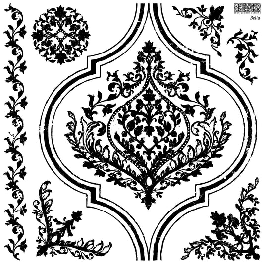 Bella  stamp IOD