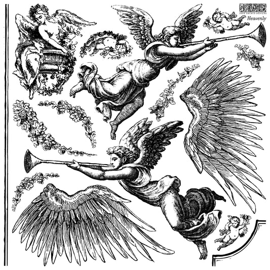 Heavenly stamp IOD