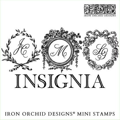Insignia 6x6 Stamp Set IOD