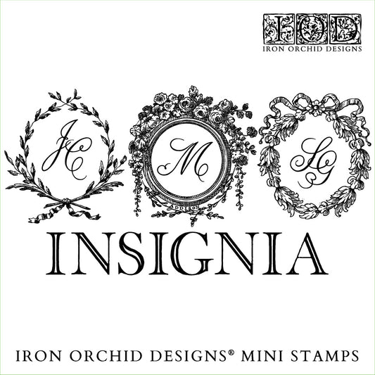 Insignia 6x6 Stamp Set IOD