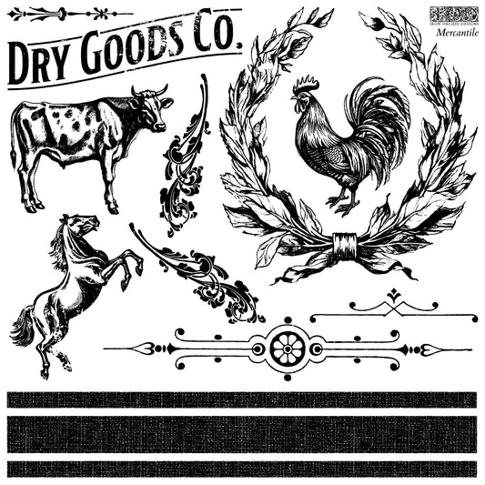 Mercantile stamp IOD