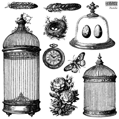 Pastiche stamp IOD