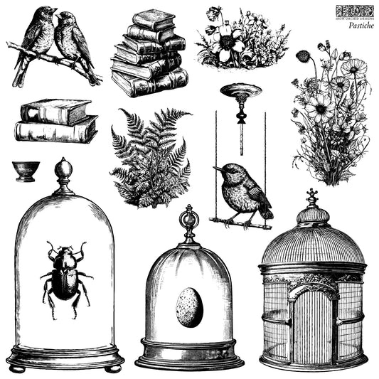 Pastiche stamp IOD