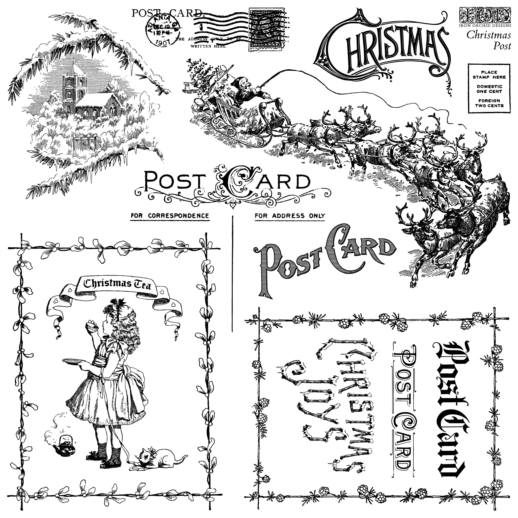 IOD 2025 Winter Collection – Midwest Charm