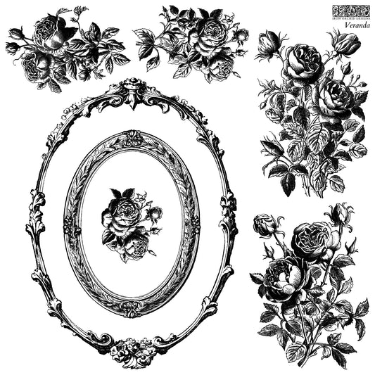 Veranda stamp IOD