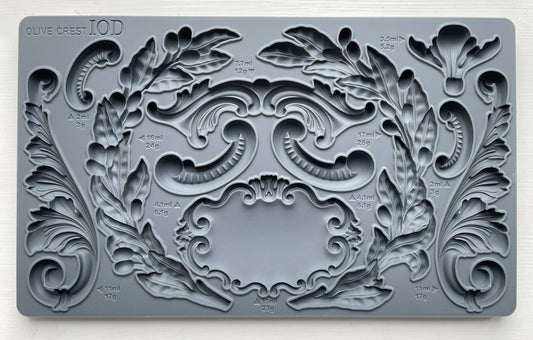 Olive Crest  mould IOD