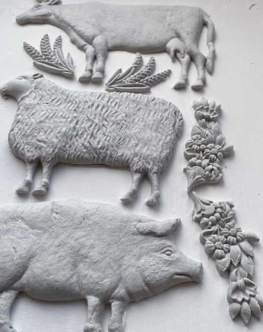Village Market  mould IOD