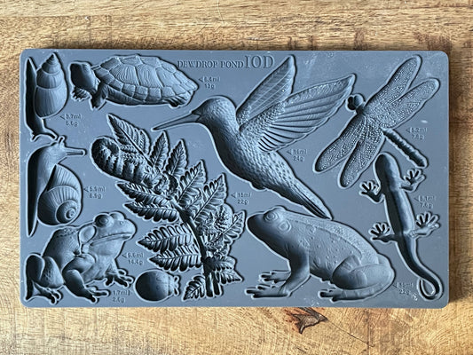 Dewdrop IOD mould