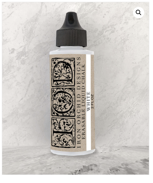 Erasable Liquid Ink White