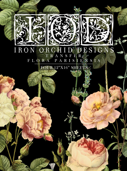 Flora Parisiensis transfer IOD