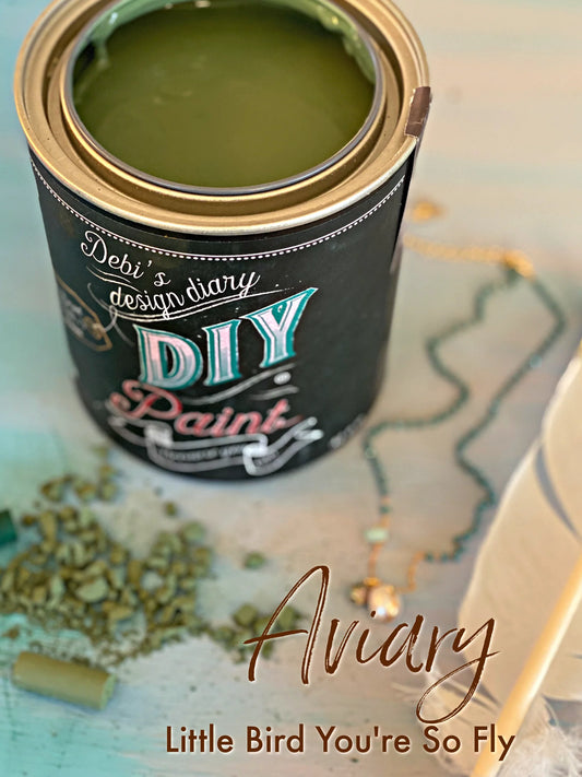 Aviary (farmhouse green) DIY Paint