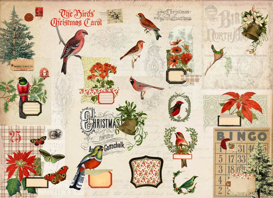 Christmas Flock master board
