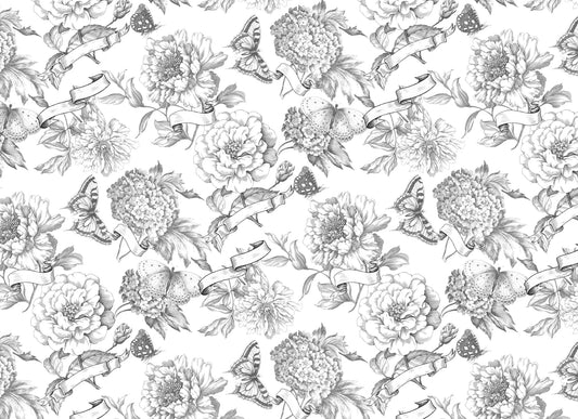 Paintable Blooms