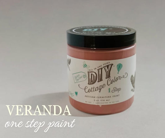 DIY Cottage Color Veranda
